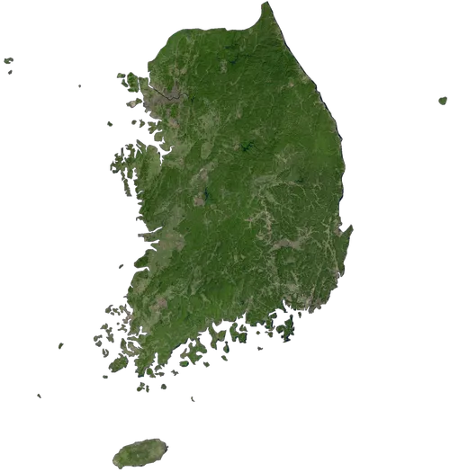 전국 주요 농산물 시장 현황 지도