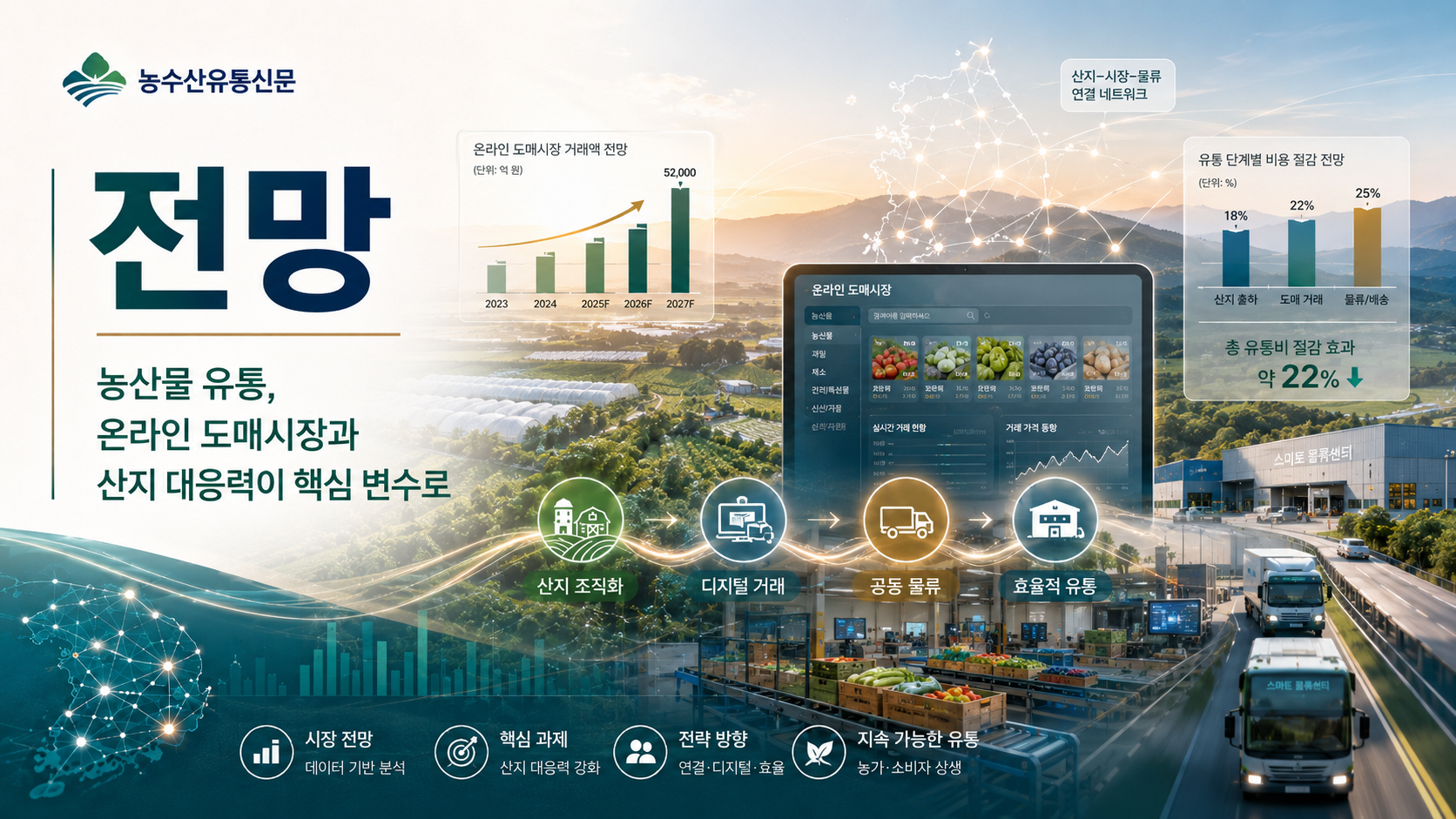 농산물 유통 전망 기사 썸네일